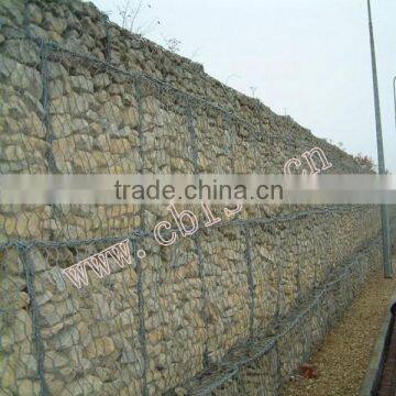 ISO Certificate galvanized welded gabion box