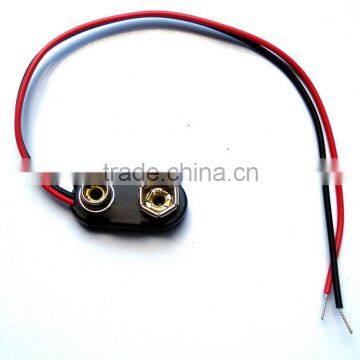 PP3 9V Battery Clip Snap Connector 150mm Lead