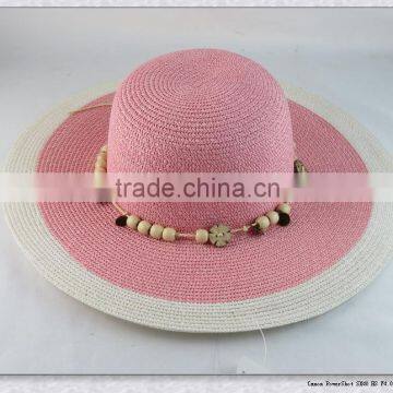 Wholesale fashion womens beach straw hat