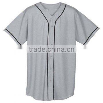 Cheap sublimation blank wholesale baseball jersey custom