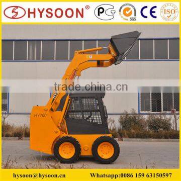 CE Diesel engine Chinese skid steer loader for sale