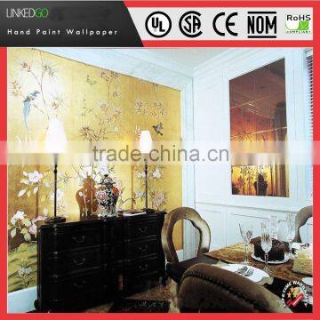 Professional Customize beauty wallpaper suitable for restaurant/hotels wall