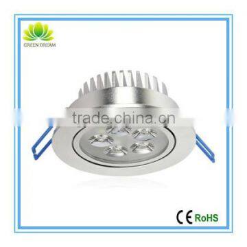 High quality 5w 110v ceiling led puck light with good price