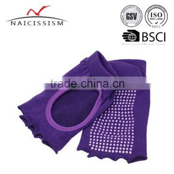 Cheap breathable comfortable ombre dyed socks