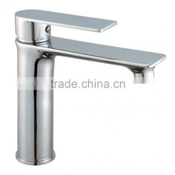 hot and cold water mixer tap Single Handle Brass Faucet