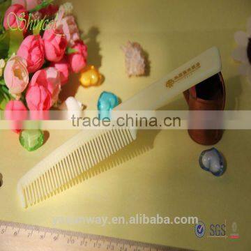 disposable eco-friendly china comb for hotel cheap comb special needs