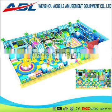 European Standard Mcdonalds Playground Equipment Indoor for Kids Sport photo-6