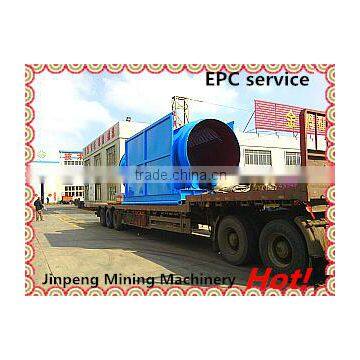 Trommel Washer for Washing Highly Acidic Ore, Gold Trommel Washing Machine photo-3