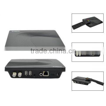 Vigica C70 Android 4.2 OS Dual Core AML8726-mx 1080p Android tv Box Dvb-s2 photo-2