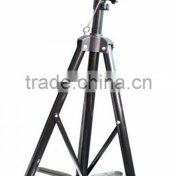 professional salon training metal head display stand