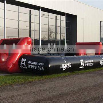Hot sale and Giant table football, Customer-Made inflatable humen table football for sale