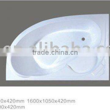 Corner Bathtub with seat TB-B032 (PASS ISO9001)