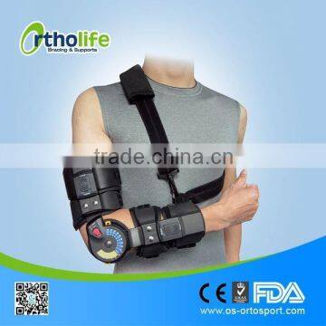 CE/FDA Approval Rom Elbow Brace protect With Arm Sling