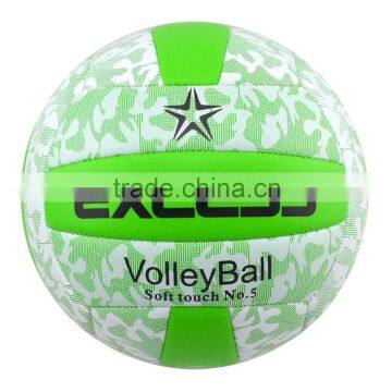 Promotional machine stitiched PVC Volleyball