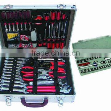 2015NEW ITEM-104pcs aluminium case tool set