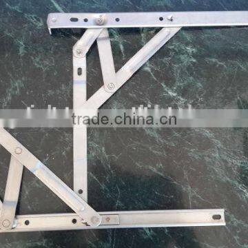 Aluminum sliding window hinge vertical hinged