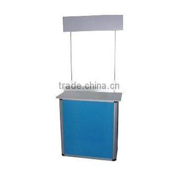 Promotor table, folding screen promotion table with cheap price