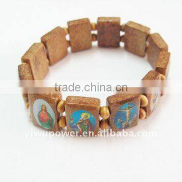 Wood Picture Bracelet