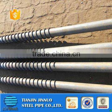 hot dipped galvanized ground screw anchor for fence