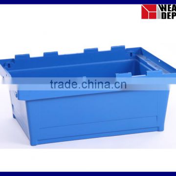 N-6040/260KR - Transparent Plastic Box with Bars