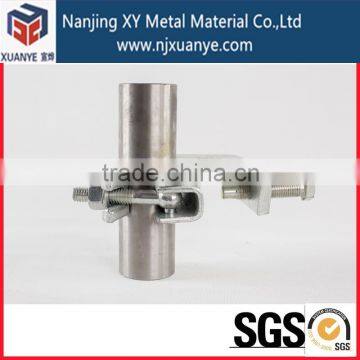 Scaffolding Parts Type and EN74 Scaffolding Forged Girder Couplers BS1139 Fixed Scaffold Beam Clamp photo-4