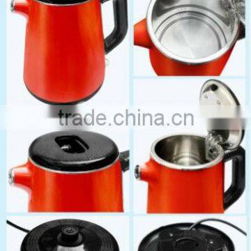1.5L Hot Sale Stainless Steel Electric Tea Kettle photo-2