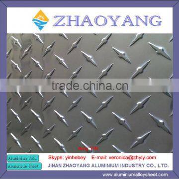 Anti-slip Aluminium Plate for the Train Floor photo-6