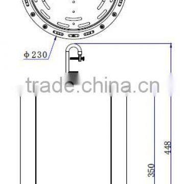 LED Hanging Outdoor Cool White Down Light photo-3
