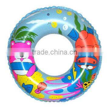 Water park PVC inflatable swim ring