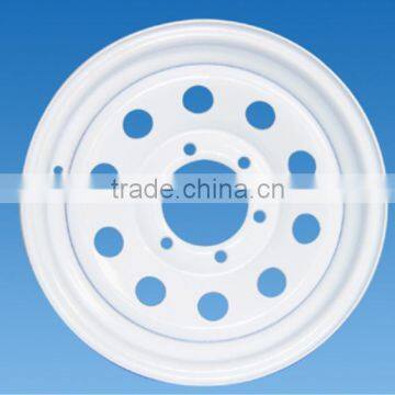 steel trailer wheel