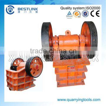 Portable stone jaw crusher