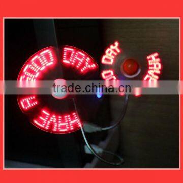Mini USB Programmable Fan photo-2
