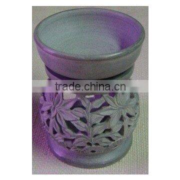 Designer Soapstone Aroma Oil Diffuser, Fragrance Oil Diffuser