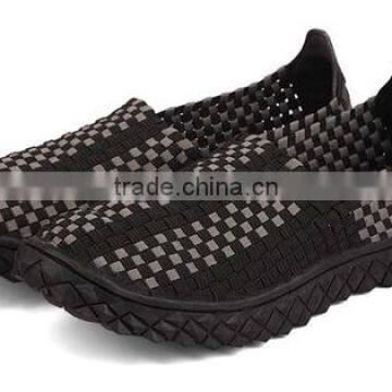 Beautiful Multi Color Handmade Elastic Woven Shoes,casual Shoes