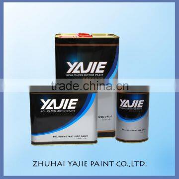 China Factory Good Hardness Acrylic Hardener Paint Spray Car Paint