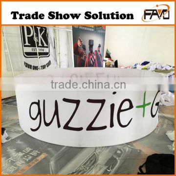 Trade Show Ceiling Banner System