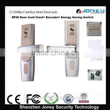 Zinc Alloy Free Software Smart Card Hotel Room Card Key Lock System (JYC-LH5000)