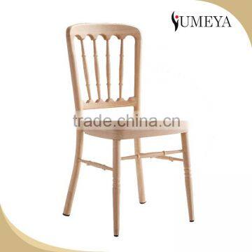 Hotel Furniture banquet hall chair stackable wood chiavari chair