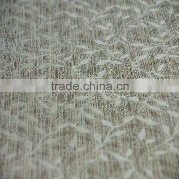 Embroidery Design Polyester Linen Jacquard Polyester/cotton Jacquard