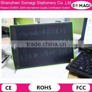 Paperless Kids Color Drawing Pads LCD Writing Tablet 12" Digital Drawing Board/Tablet for School & Office Supply photo-4