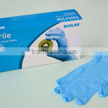 Sand Nitrile Coating Gloves