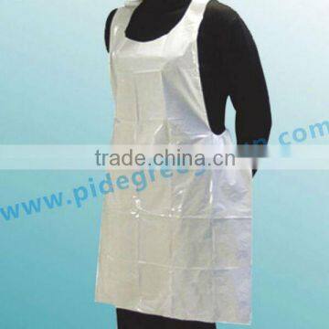 High Quality blocked pe apron