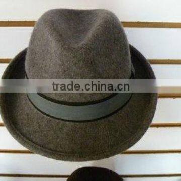 Wool fedora hats