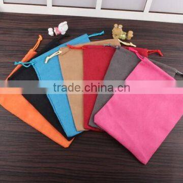15*30cm In Stock Wholesale Velvet Shoe Bag photo-6