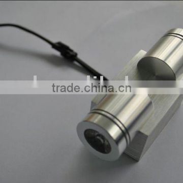 Warm White 6w LED wall light Aluminium