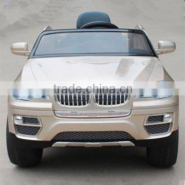 Children's Electric Four-wheel Cars With Remote Baby Ride on Battery Powered Car Baby Toys Baby Carrier photo-2