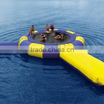 New arriving giant inflatable trampoline inflatable water park