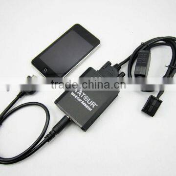 Car iPod/iPhone video player decoder for Peugeot Citroen RD4