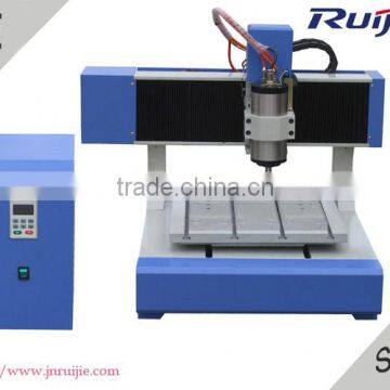 Low price Mini Advertising CNC Router with aluminum table