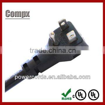 4/10/13/15A 125V UL PVC RoHS longwell Power Cord